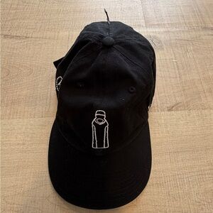 Barstool Sports ‘47 Hat Strap Back Cap Black Body Armor Bottle Brand Cap